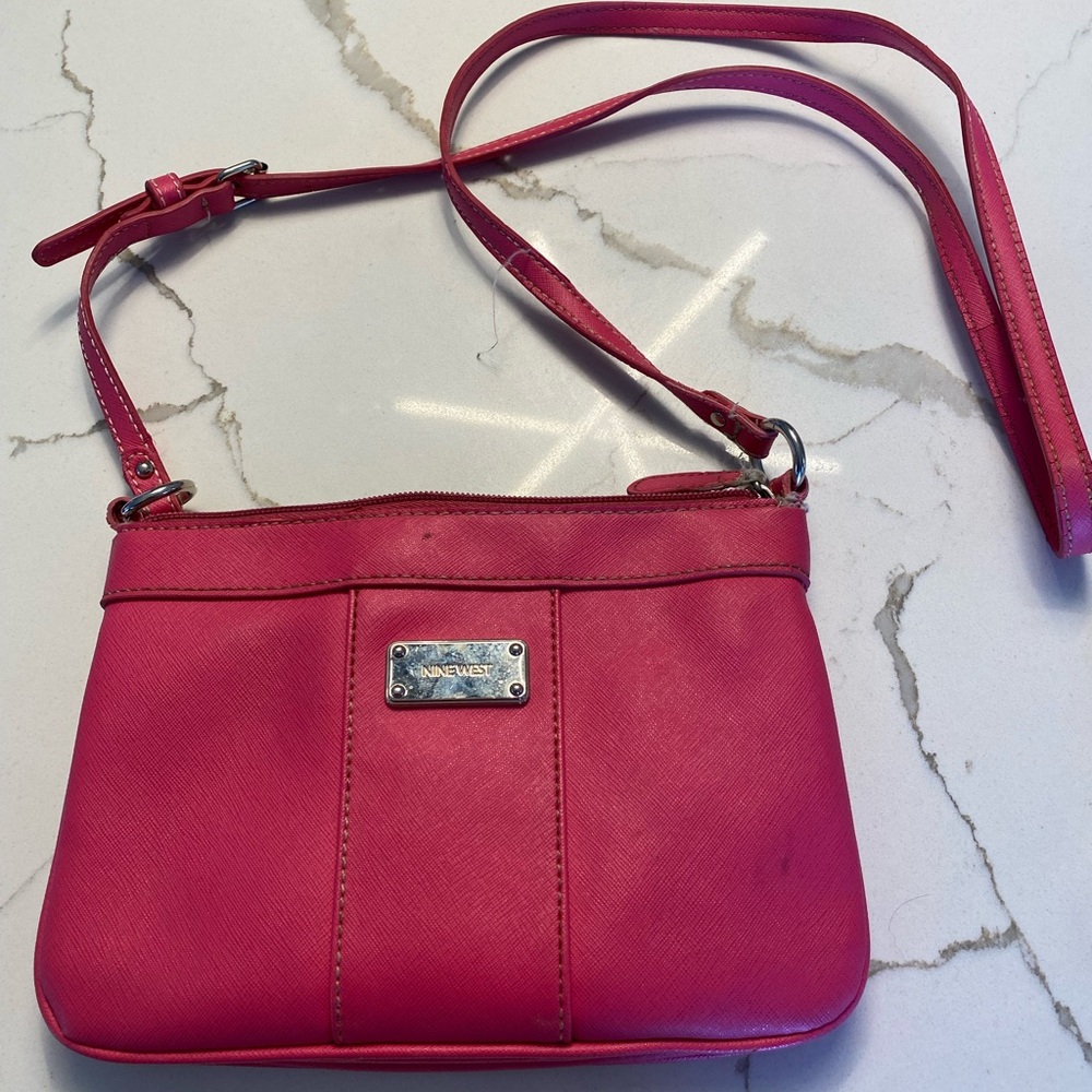 Nine West Pink Crossbody Bag